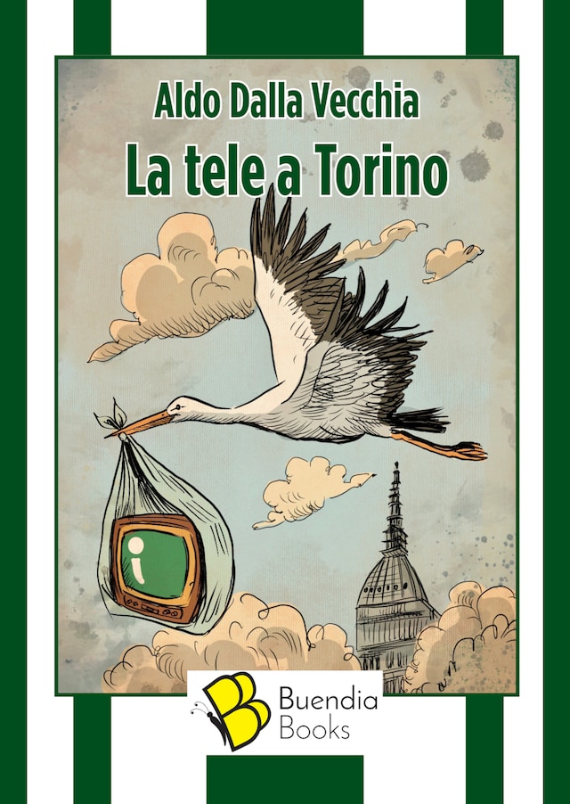 Copertina del libro per La tele a Torino