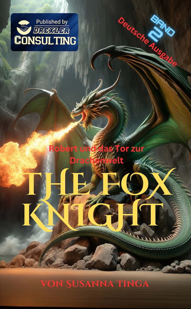 Book cover for The Fox Knight 2