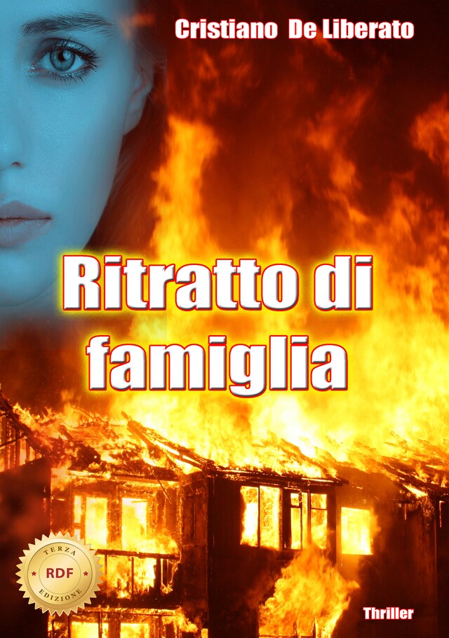 Kirjankansi teokselle Ritratto di famiglia