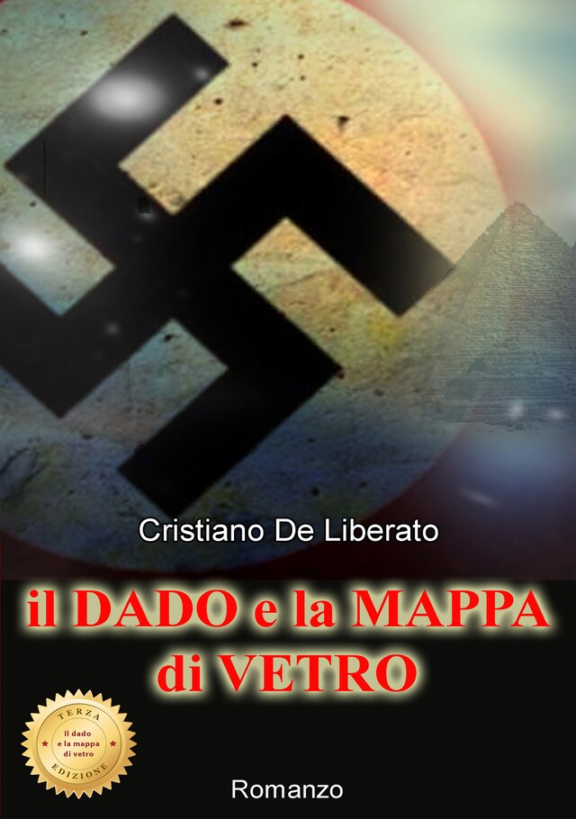 Portada de libro para Il dado e la mappa di vetro