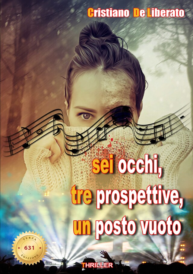 Book cover for Sei occhi, tre prospettive, un posto vuoto