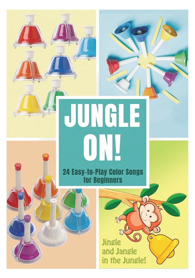 Jungle On! 24 Easy-to-Play Color Songs for Beginners Buchcover für Jungle On! 24 Easy-to-Play Color Songs for Beginners