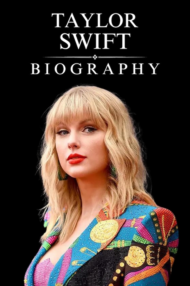 Buchcover für Taylor Swift Biography