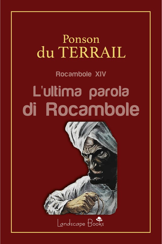Book cover for L'ultima parola di Rocambole