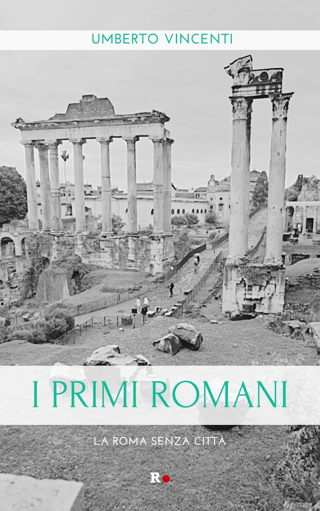 Book cover for I primi romani