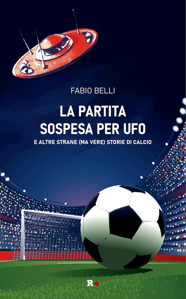 Book cover for La partita sospesa per UFO