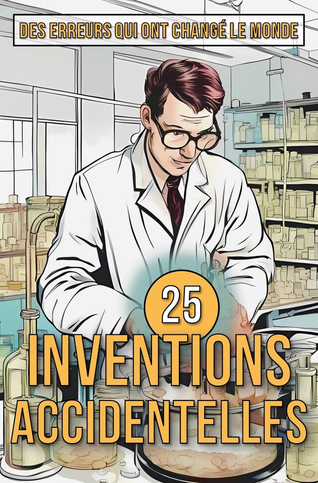 Buchcover für 25 Inventions Accidentelles