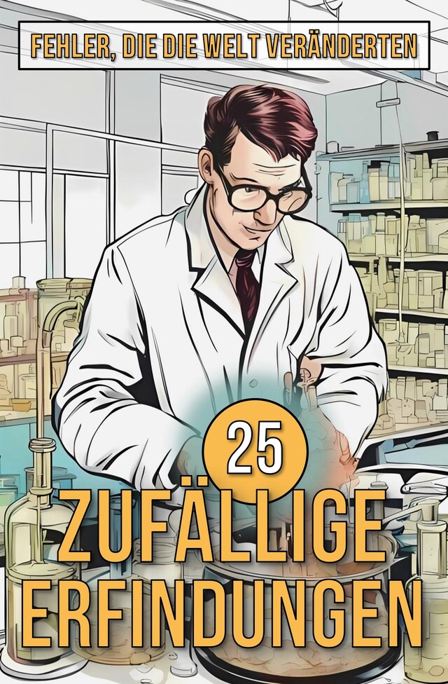 Book cover for 25 Zufällige Erfindungen