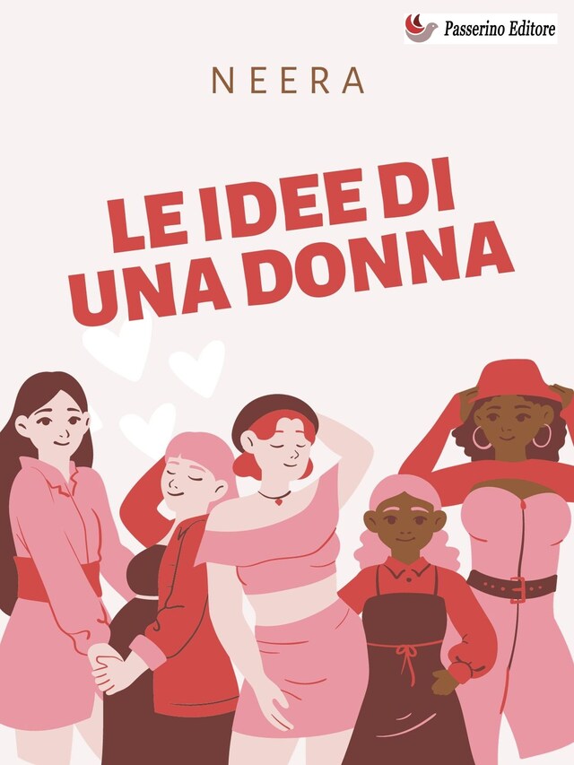 Le idee di una donna Book cover for Le idee di una donna