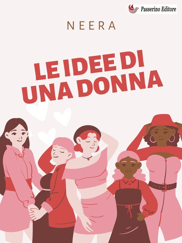 Kirjankansi teokselle Le idee di una donna