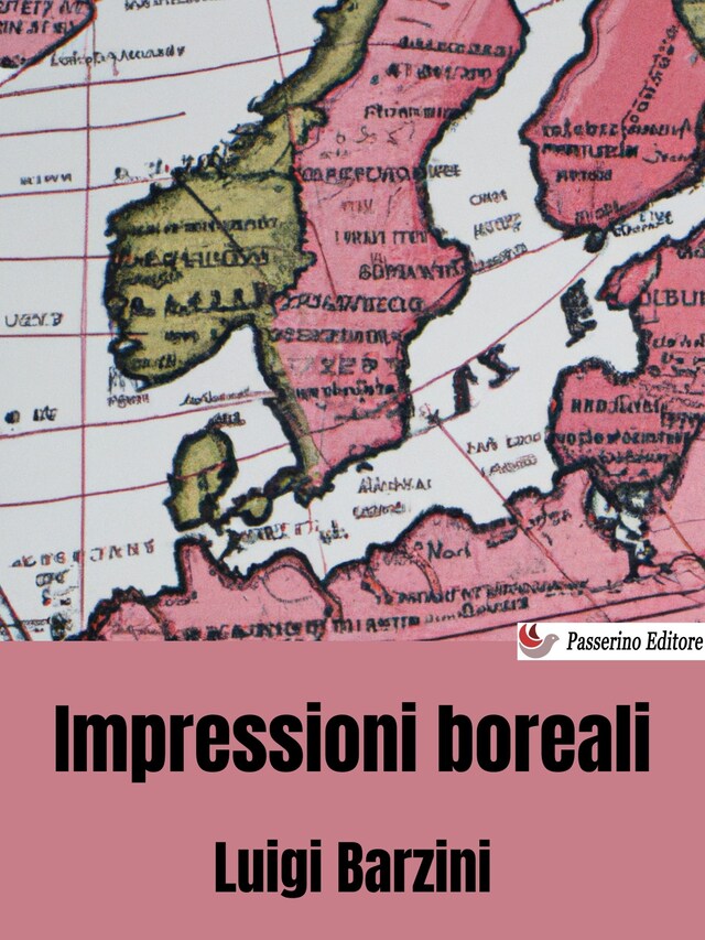 Book cover for Impressioni boreali