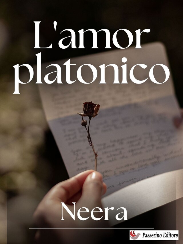 Book cover for L’amor platonico