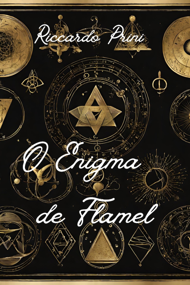 Buchcover für O Enigma de Flamel