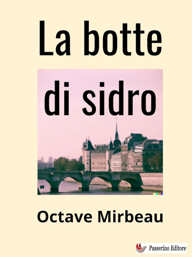 Book cover for La botte di sidro