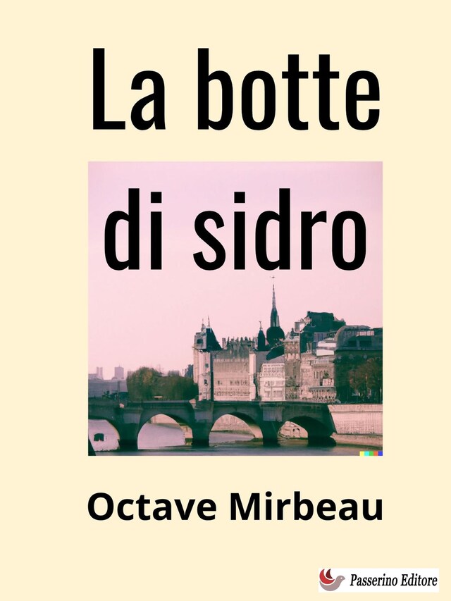 Book cover for La botte di sidro