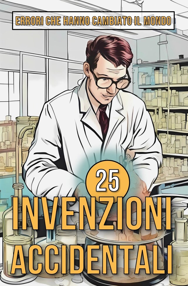 Book cover for 25 Invenzioni Accidentali