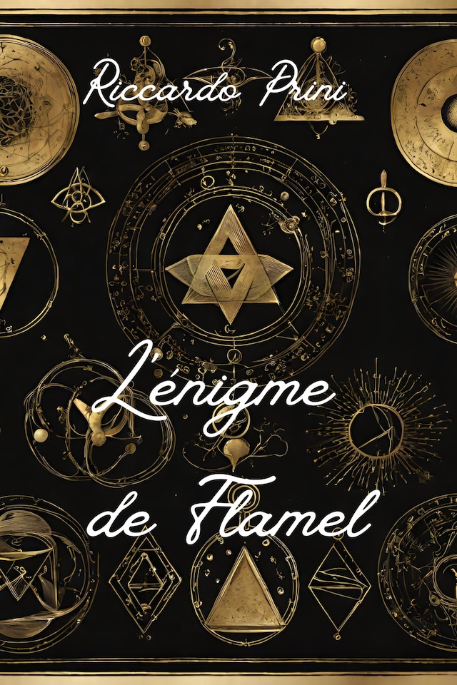 Buchcover für L'énigme de Flamel