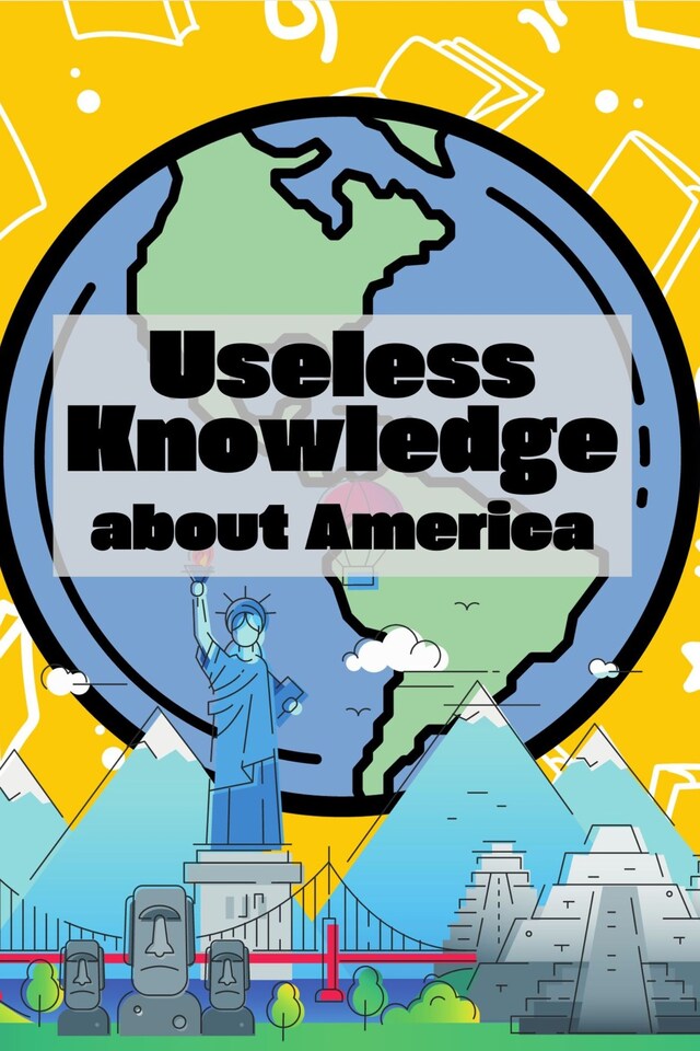 Buchcover für Useless Knowledge about America