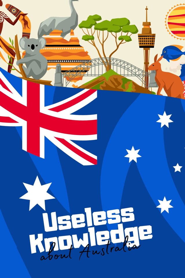 Buchcover für Useless Knowledge about Australia