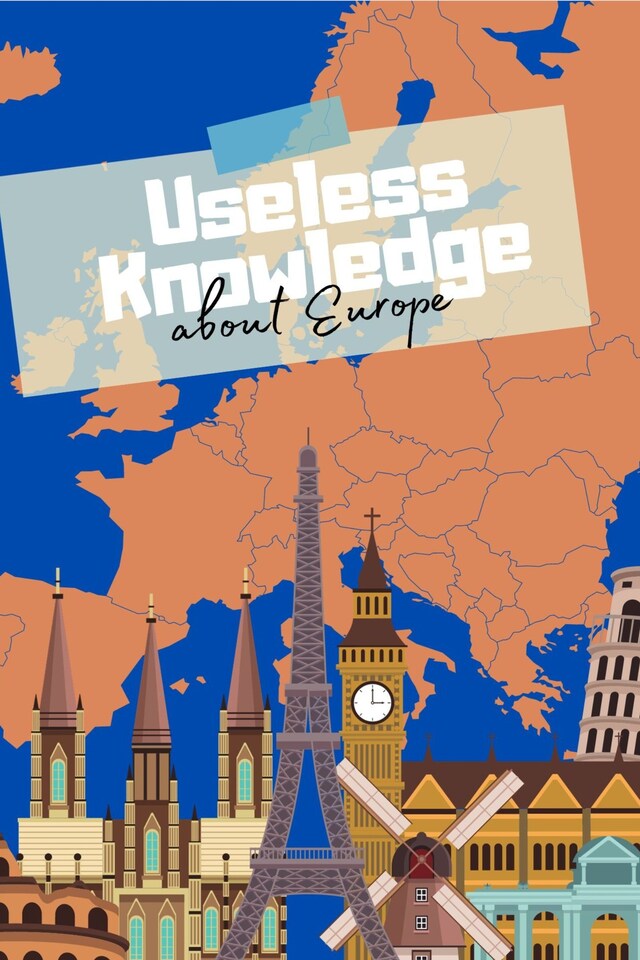 Buchcover für Useless Knowledge about Europe