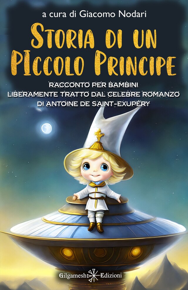 Couverture de livre pour Storia di un Piccolo Principe
