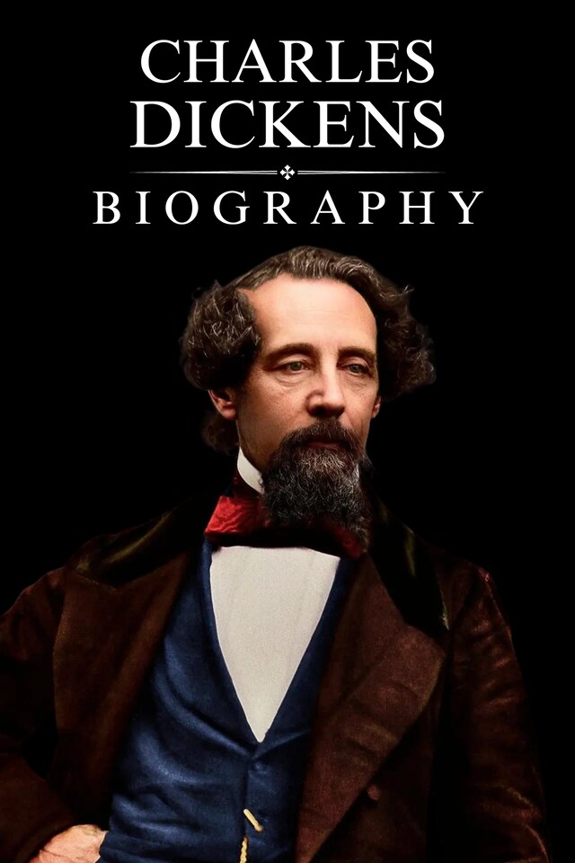 Boekomslag van Charles Dickens Biography