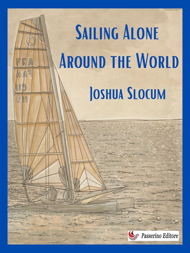 Portada de libro para Sailing Alone Around the World