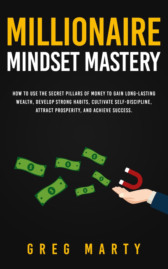 Buchcover für Millionaire Mindset Mastery