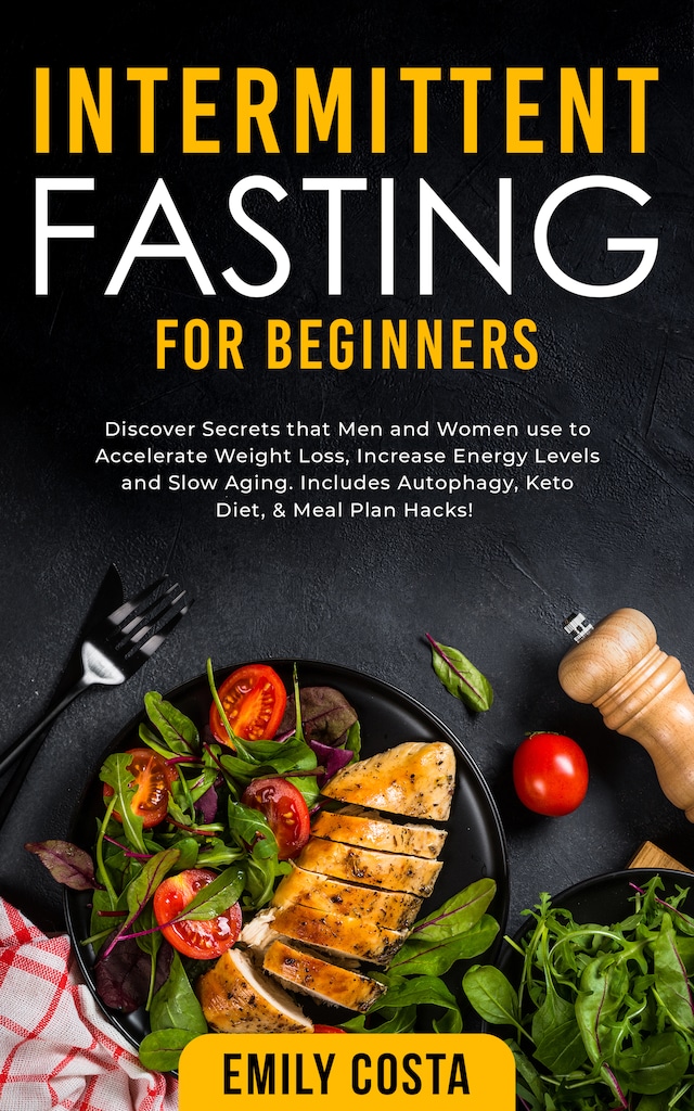 Buchcover für Intermittent Fasting for Beginners