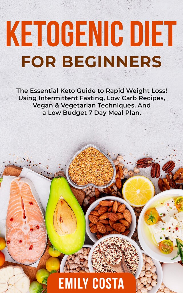 Okładka książki dla Ketogenic Diet for Beginners