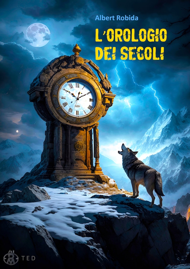 Book cover for L'orologio dei secoli