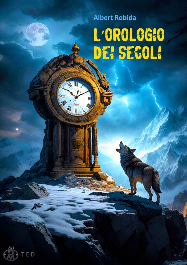 Boekomslag van L'orologio dei secoli