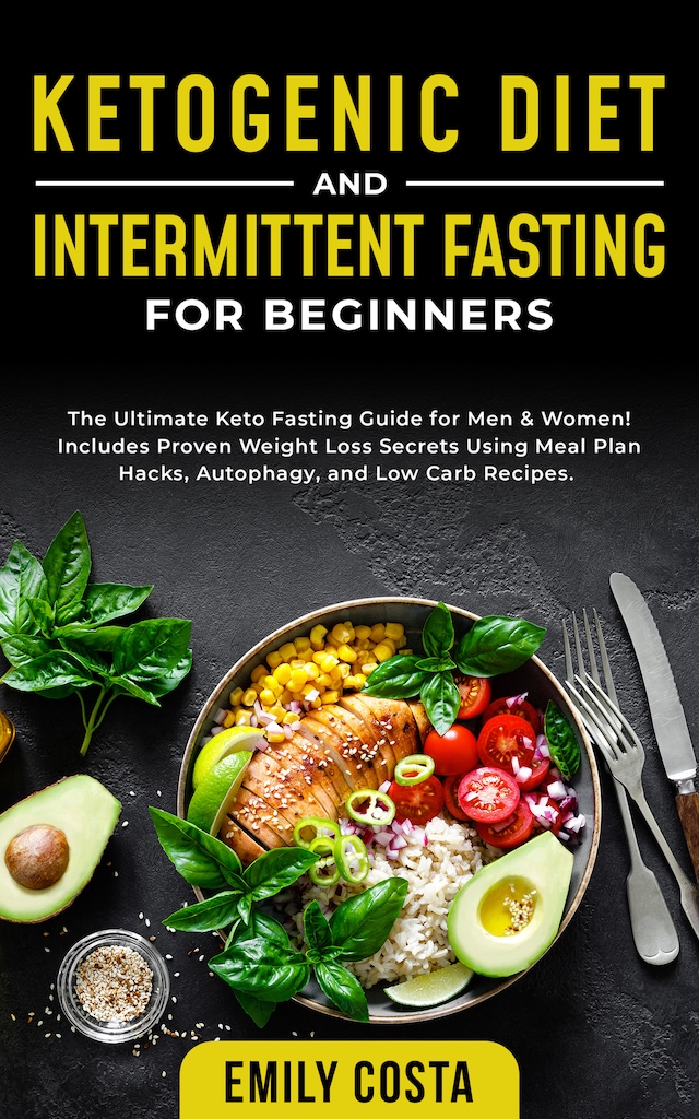 Book cover for Ketogenic Diet and Intermittent Fasting for Beginners