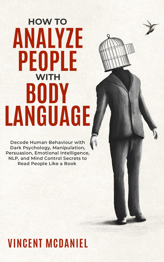 Book cover for How To Analyze People with Body Language