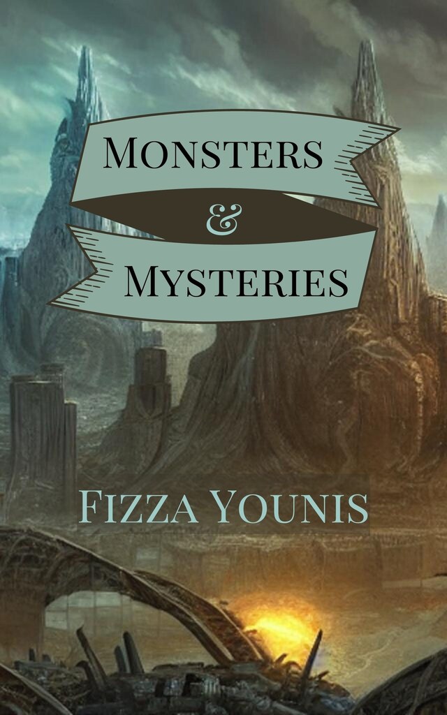 Book cover for Monsters & Mysteries