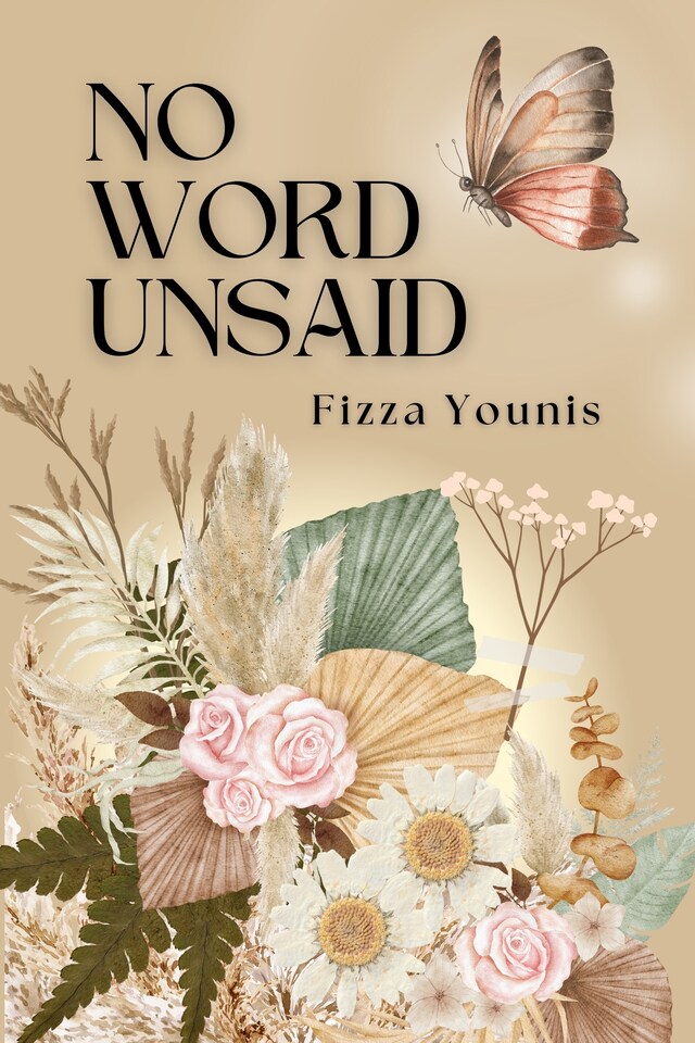 Boekomslag van No Word Unsaid