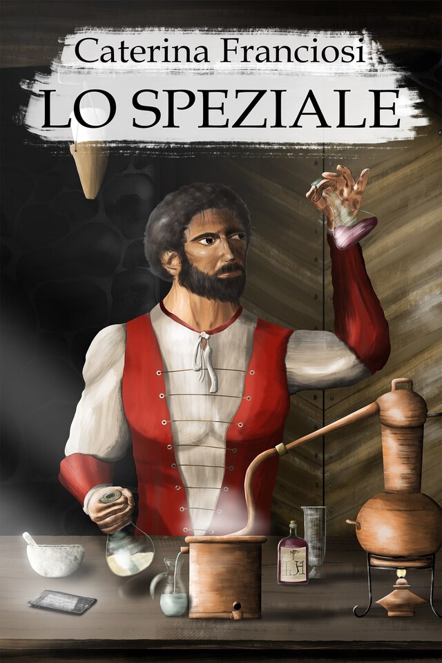 Book cover for Lo speziale