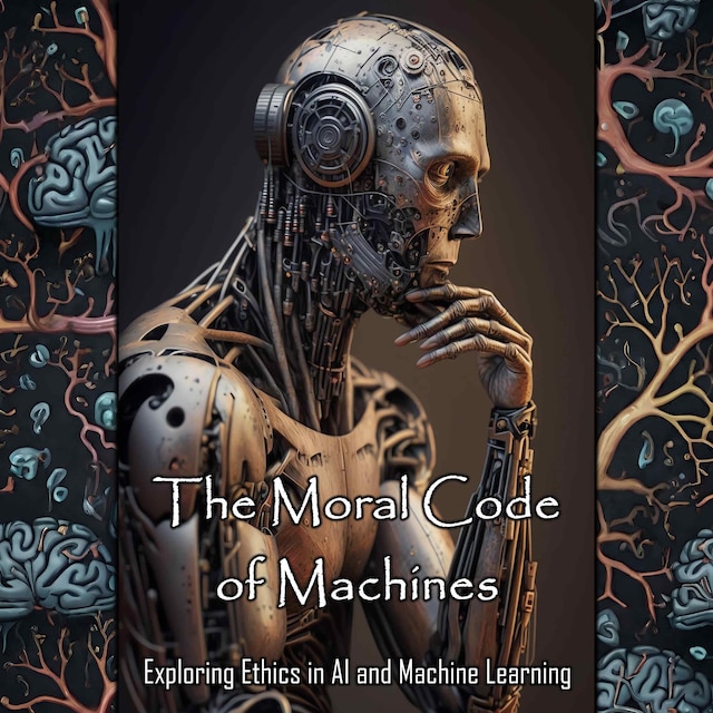 Book cover for The Moral Code of Machines