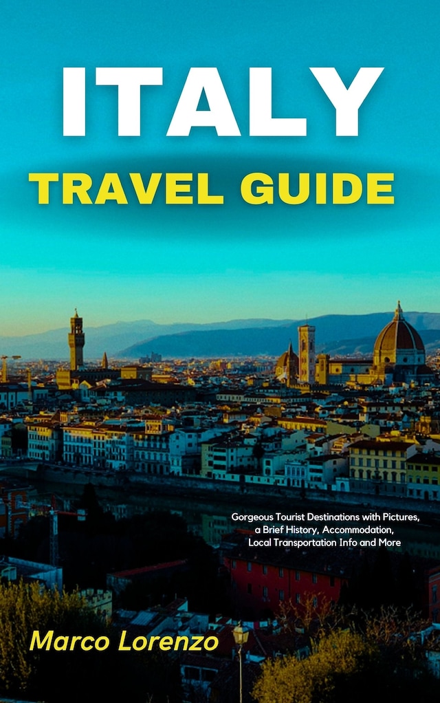Copertina del libro per Italy Travel Guide