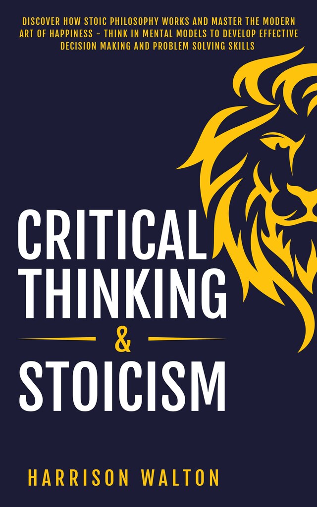 Bogomslag for Critical Thinking & Stoicism