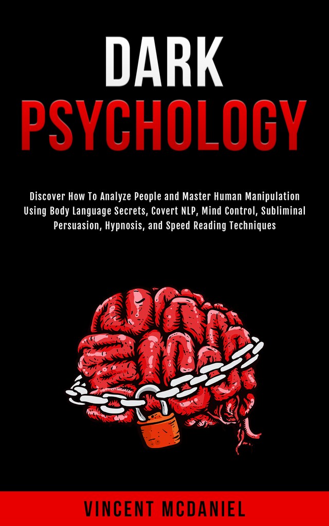 Copertina del libro per Dark Psychology