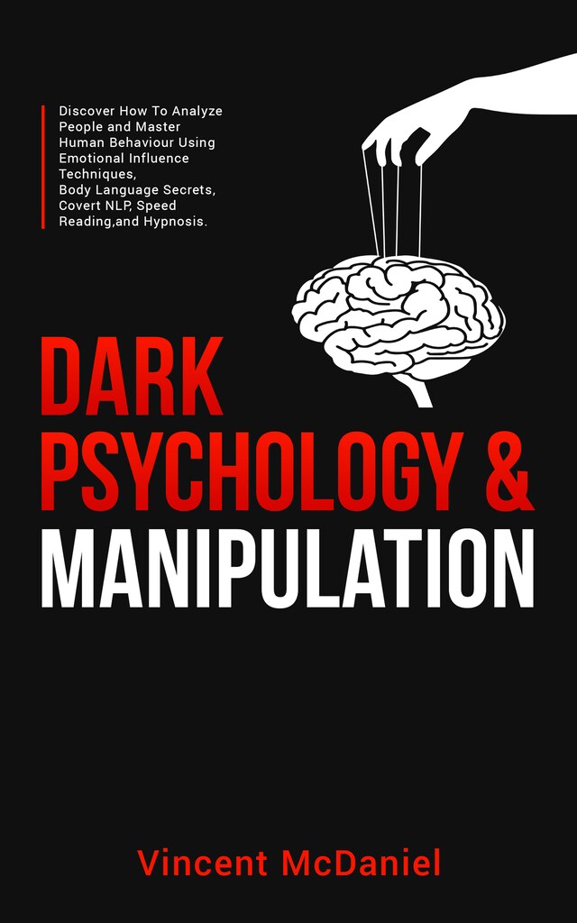 Bogomslag for Dark Psychology & Manipulation