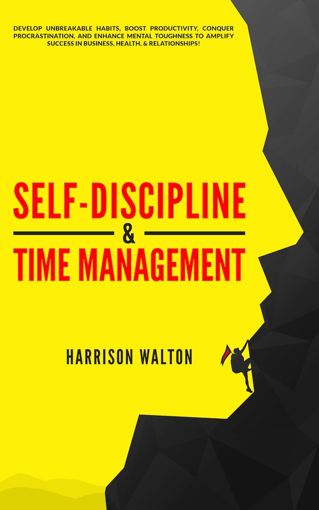 Book cover for Self-Discipline & Time Management