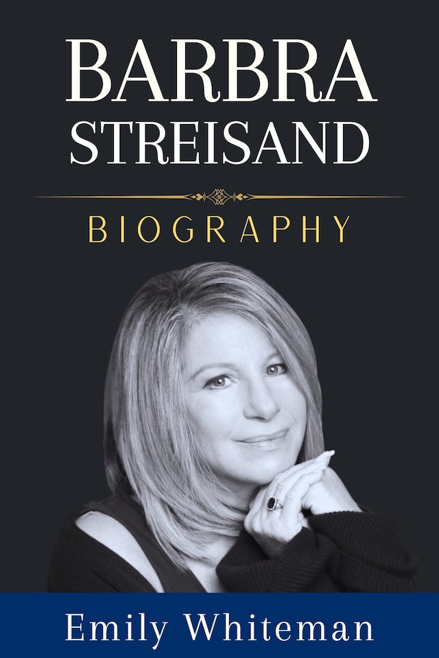 Book cover for Barbra Streisand Biography