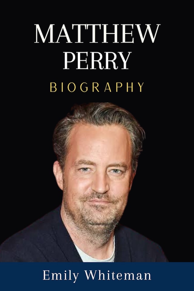 Bokomslag for Matthew Perry Biography