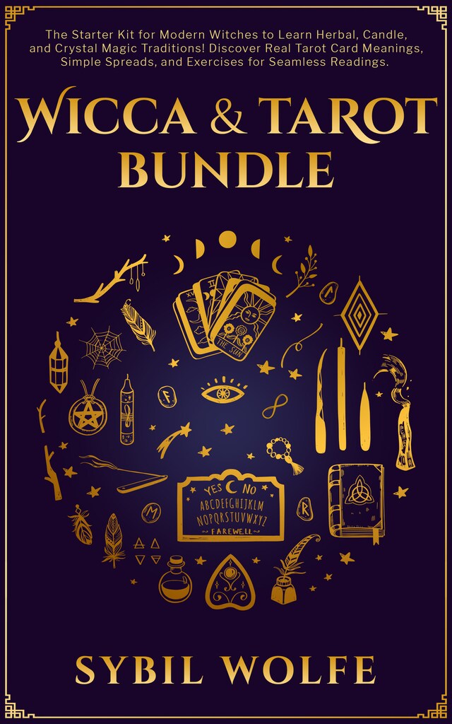 Bokomslag för Wicca & Tarot Bundle