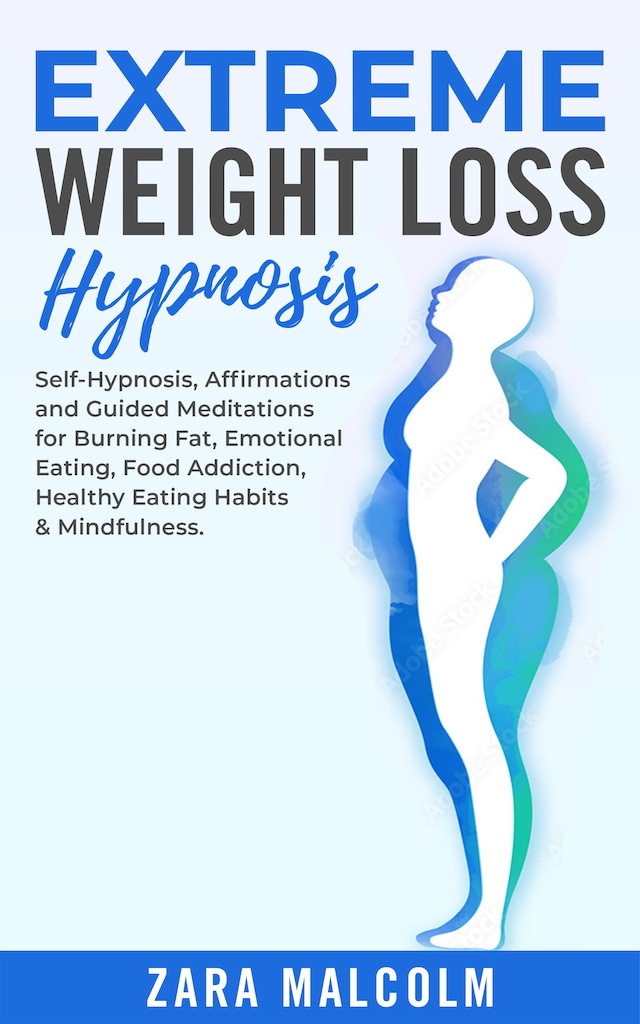 Buchcover für Extreme Weight Loss Hypnosis