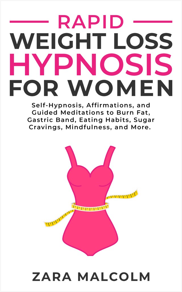 Buchcover für Rapid Weight Loss Hypnosis for Women