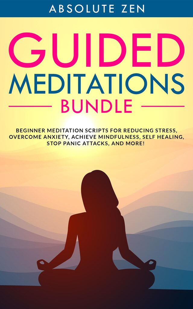 Kirjankansi teokselle Guided Meditations Bundle