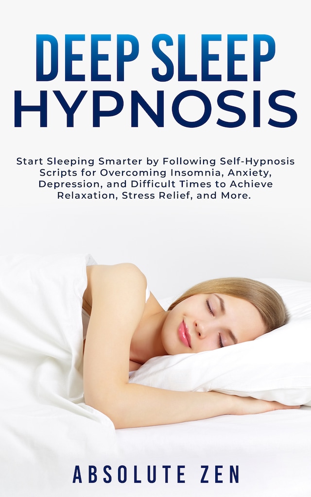Kirjankansi teokselle Deep Sleep Hypnosis